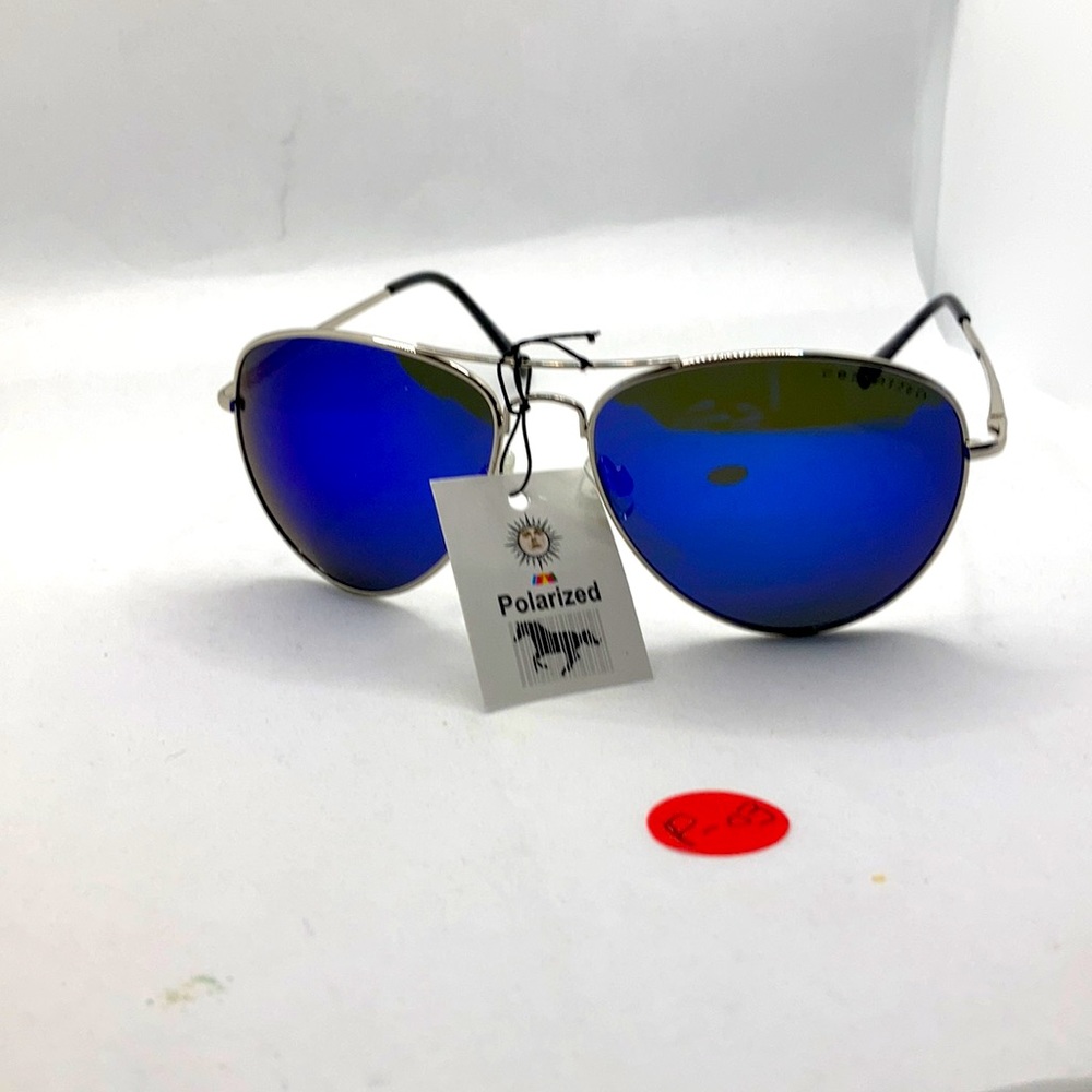 Men’s polarized mirrored aviators in 4 colors